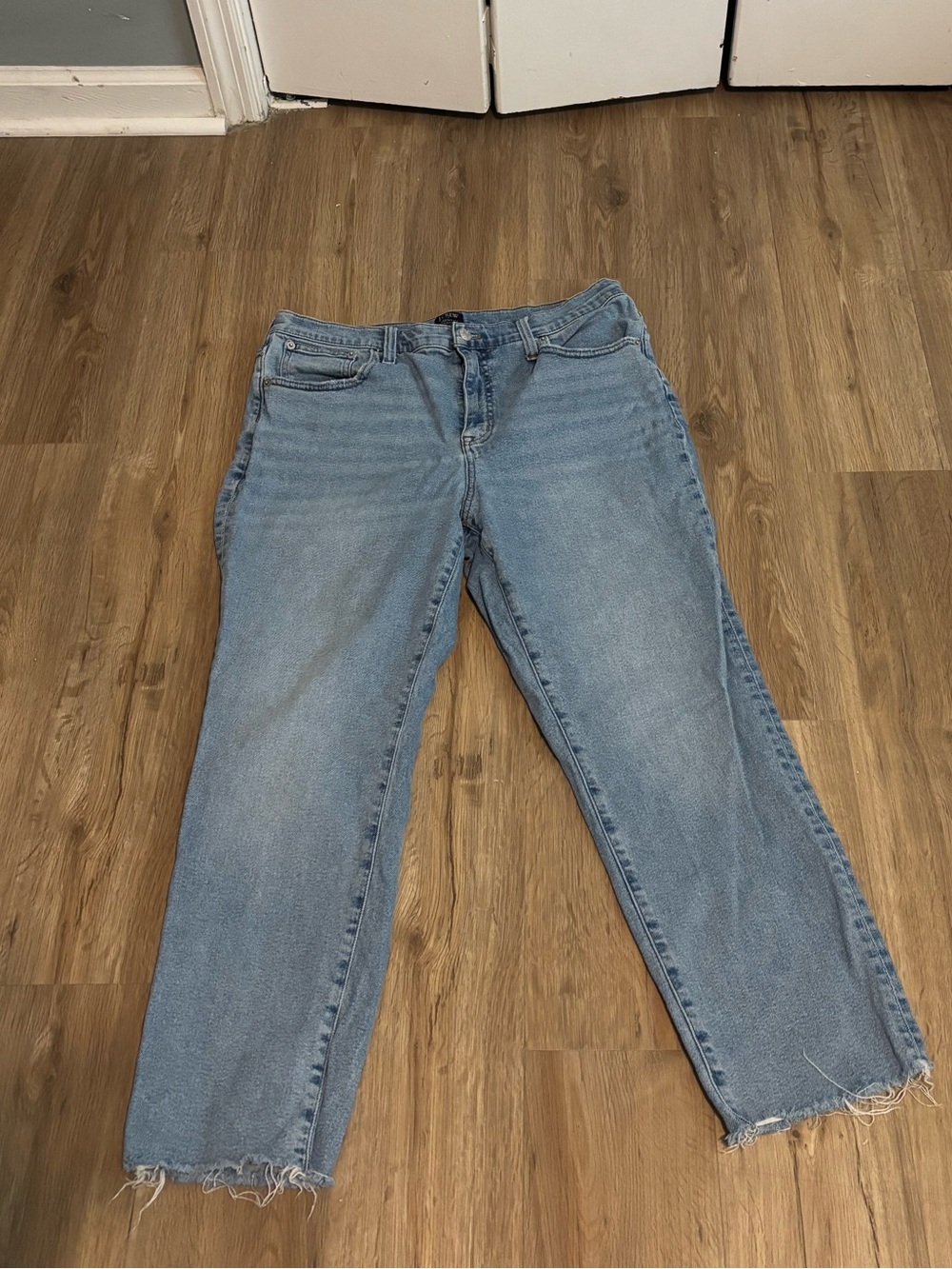 J. Crew Straight Leg Jeans